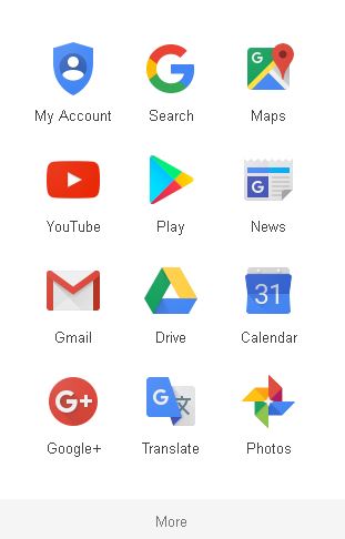 google-menu1